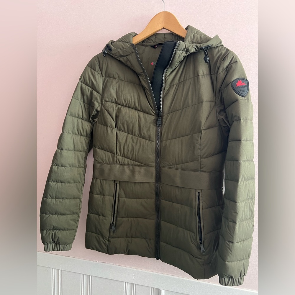 Pajar Insulated Pack and Go 3/4 length Jacket